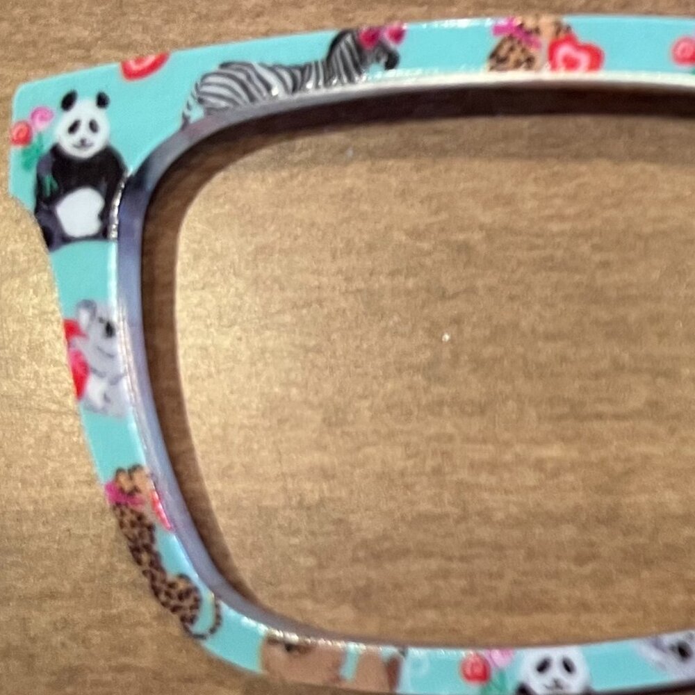 Pair Eyewear Glasses - Larkin Frame Topper - The Valentine's Zoo